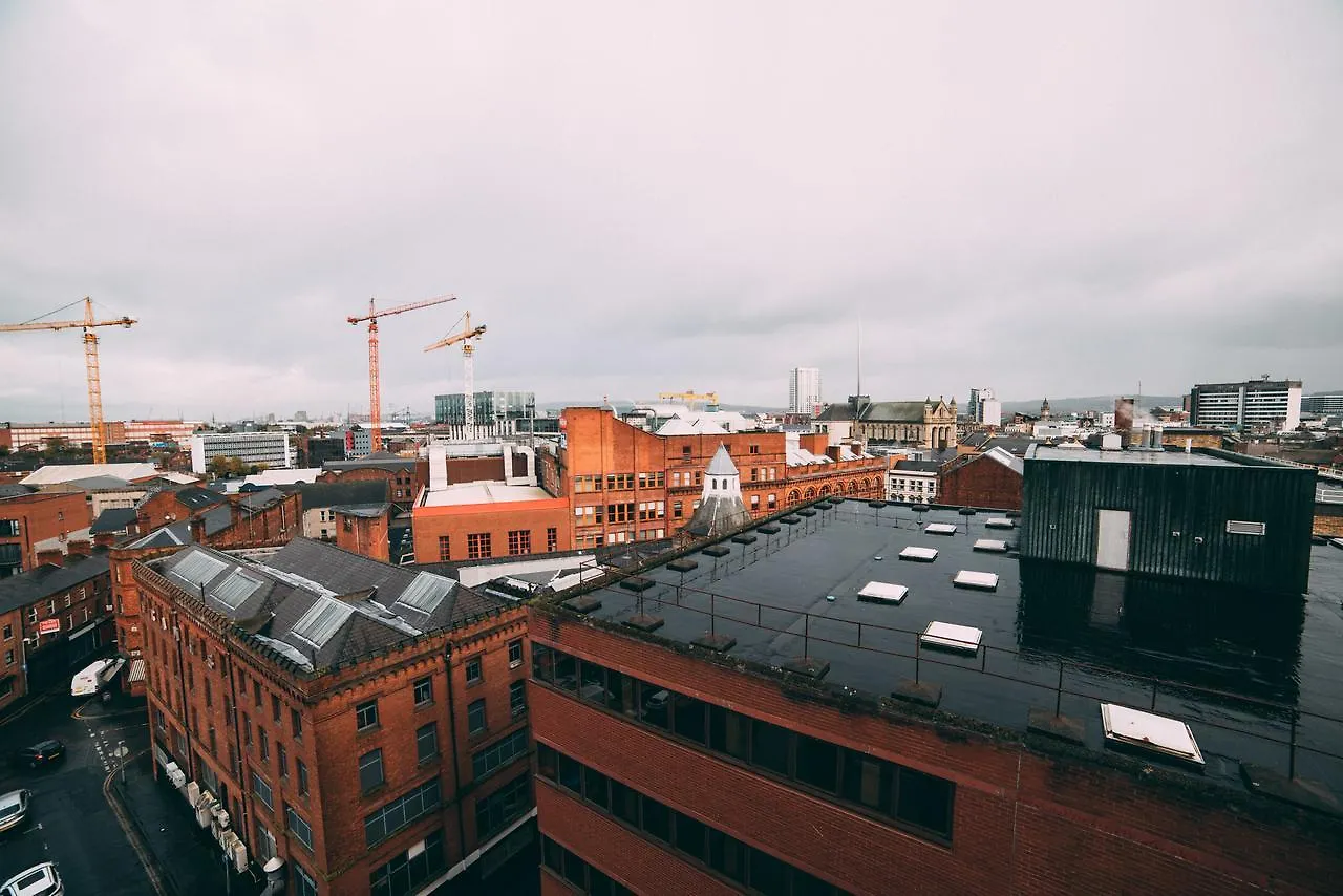 City Centre Penthouse Apartment Belfast