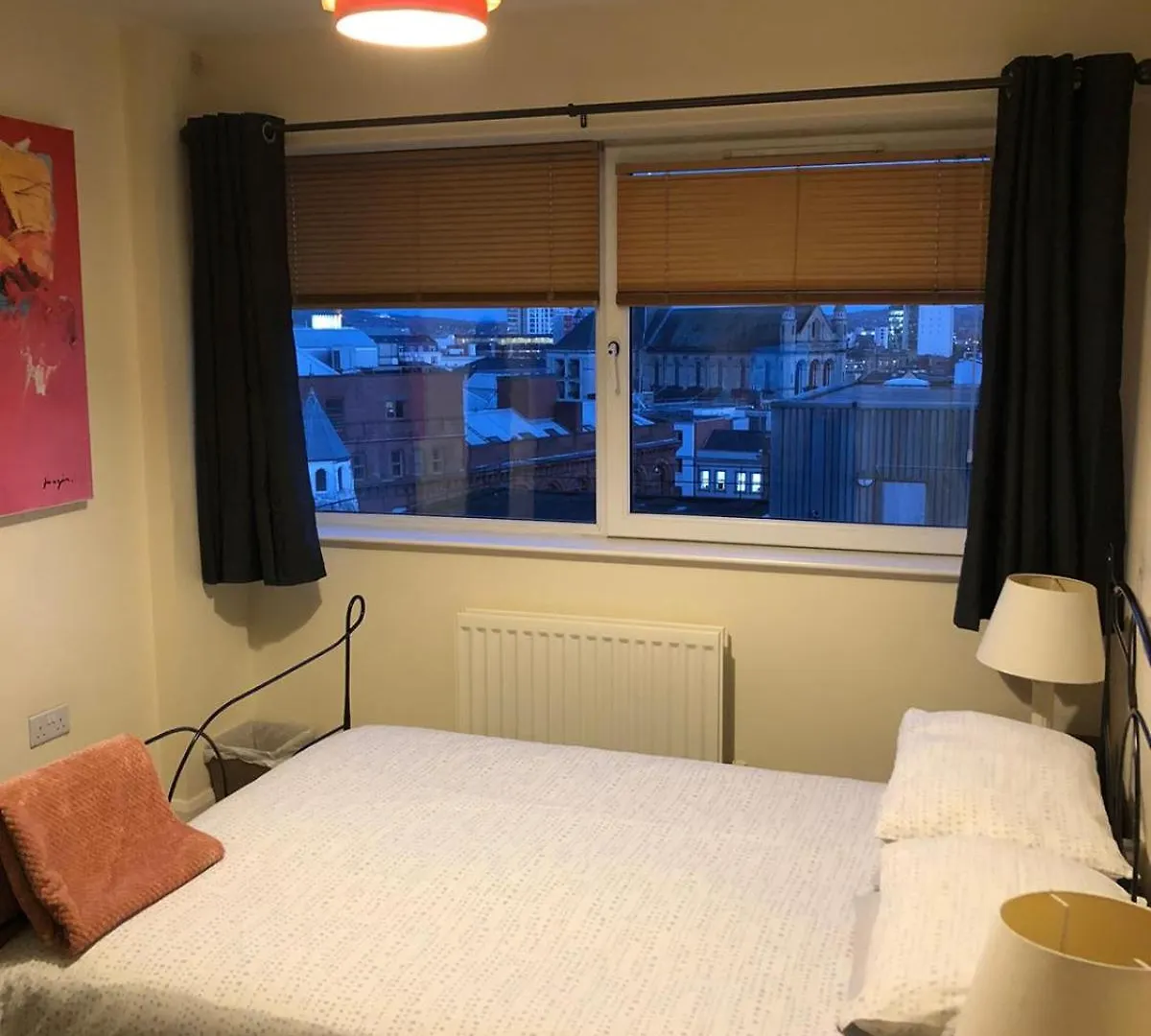 City Centre Penthouse Apartment Belfast Storbritannien